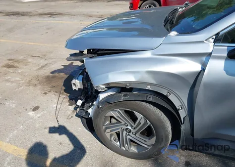 2023 Hyundai Santa Fe Sel из США, поврежденный, VIN 5NMS2DAJ8PH599547